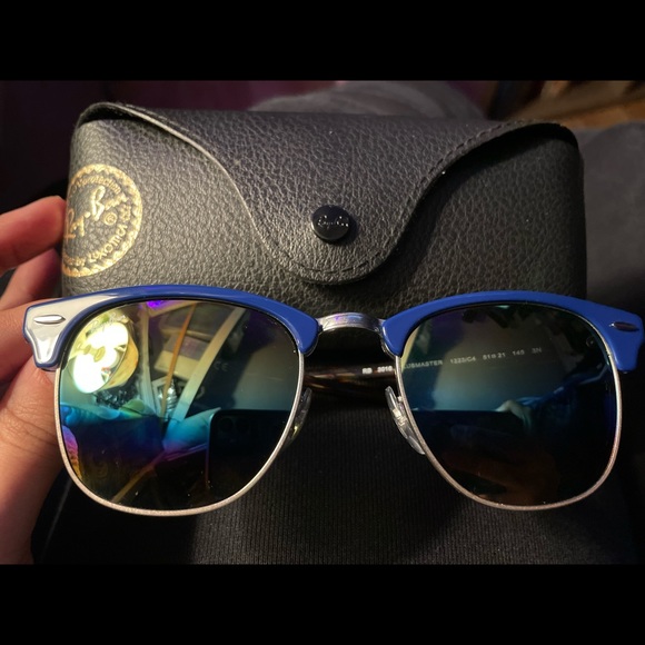 Ray-ban RB3016 Clubmaster Sunglasses - Picture 2 of 5
